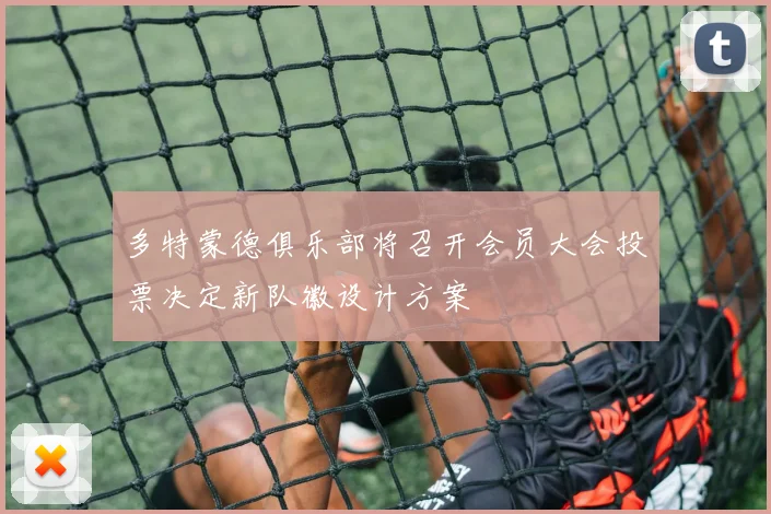 多特蒙德俱乐部将召开会员大会投票决定新队徽设计方案