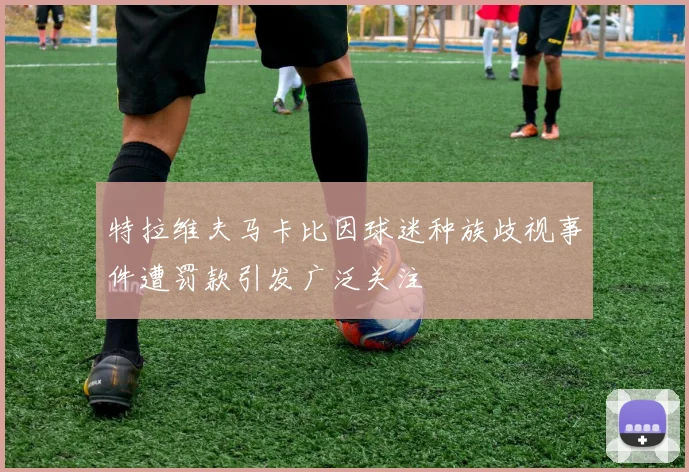 特拉维夫马卡比因球迷种族歧视事件遭罚款引发广泛关注