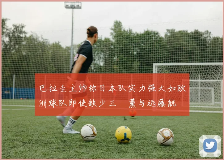巴拉圭主帅称日本队实力强大如欧洲球队即使缺少三笘薰与远藤航