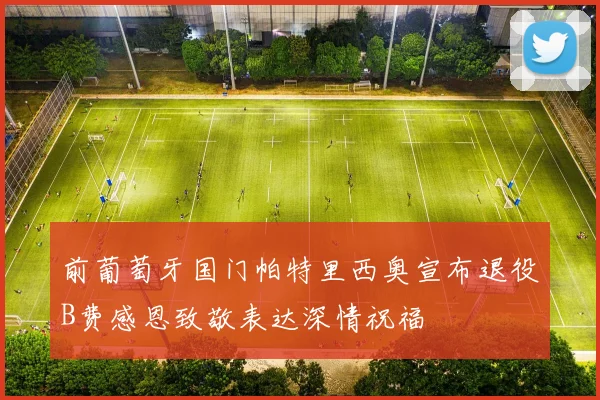 前葡萄牙国门帕特里西奥宣布退役B费感恩致敬表达深情祝福