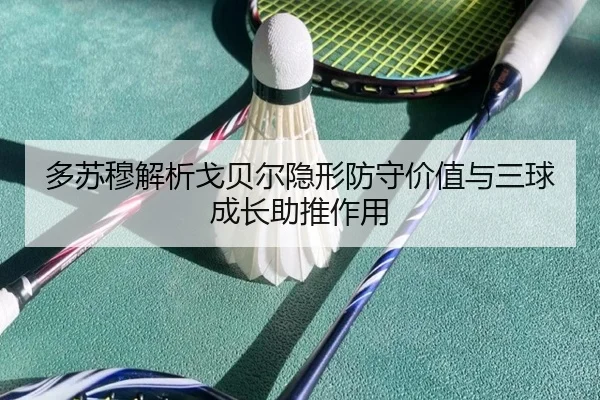 多苏穆解析戈贝尔隐形防守价值与三球成长助推作用 - eonsports
